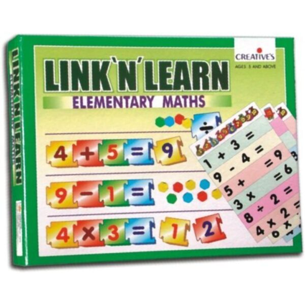 Age 5+ Creative's Link N Learn Elementary Math