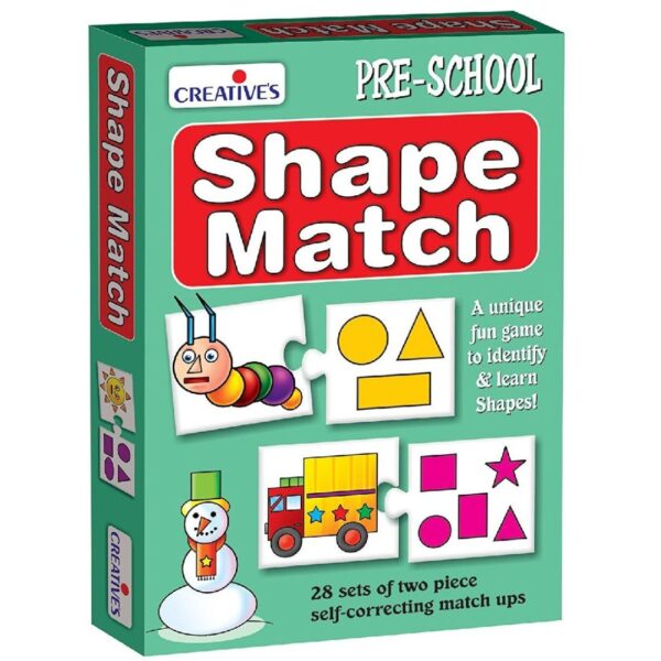 Age ‎3+ Creative Kid Shape Match Puzzle