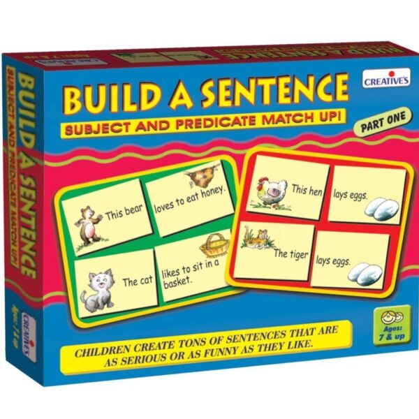 Age 7+ Creative's Build A Sentence