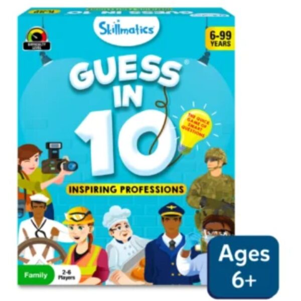 Age 6+ Skillmatics Guess in 10 Inspiring Professions