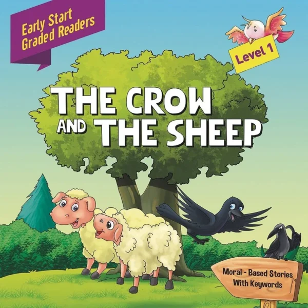Crow & The Sheep Level 1 : Early Start Graded Readers