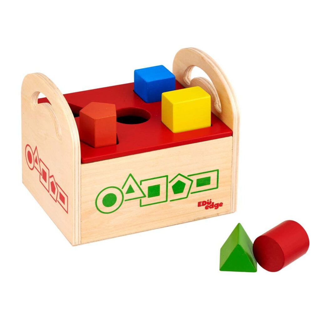Age 2+ EduEdge Shape and Slots Box
