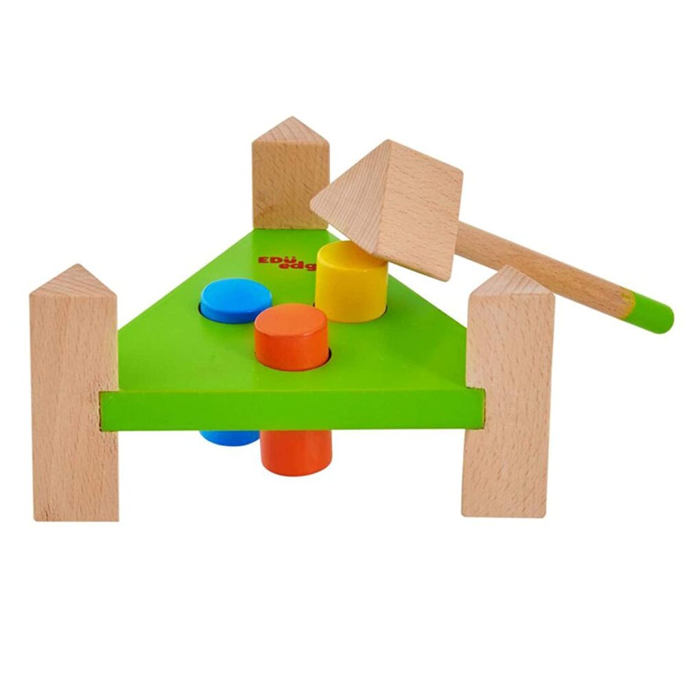 Alternative view of Age 2+ Eduedge E3017 Tri Hammering