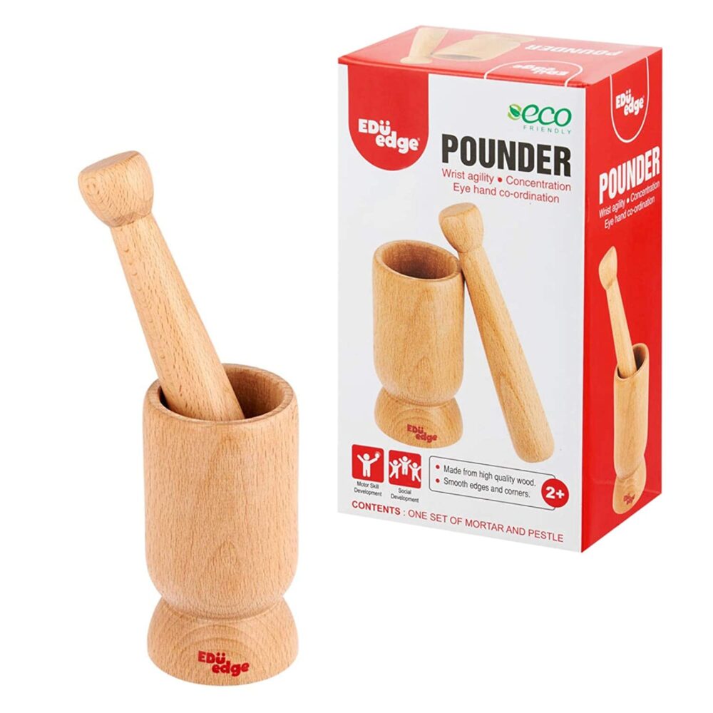 Alternative view of Age 0-3 Years EduEdge E3007 Pounders