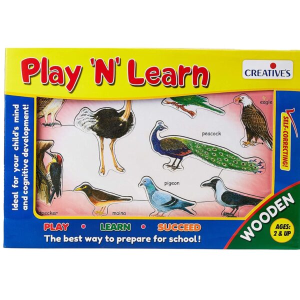 Age 2+ Creative's Play 'N' Learn