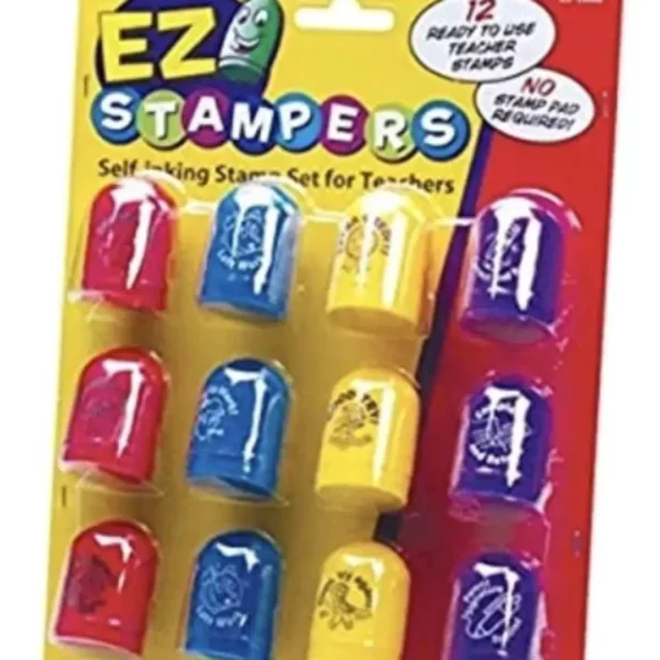 Age 3+ Educational Insight Ez Stampers Self-Inking Set