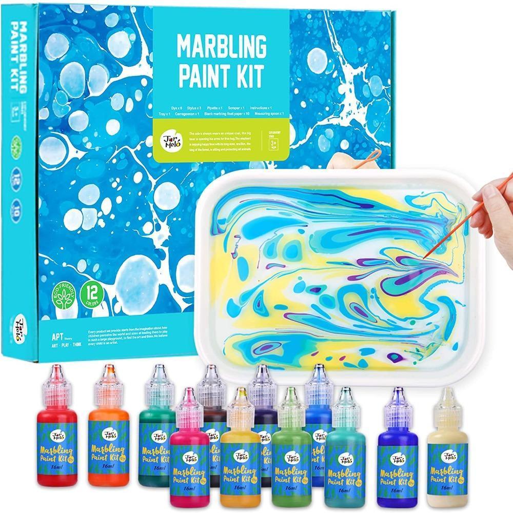 Fun Art for Kids, Marbling Paint Kit by Jar Melo