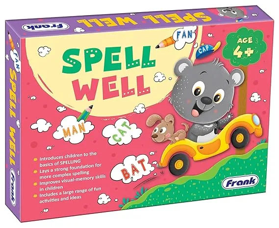 Frank Spell Well Puzzles for Kids