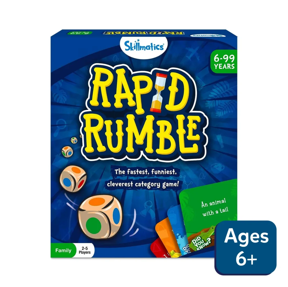 Skillmatics Board Game Rapid Rumble