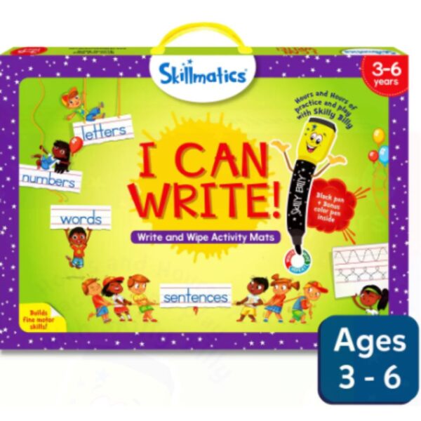 Age 3+ Skillmatics I Can Write Reusable Mats