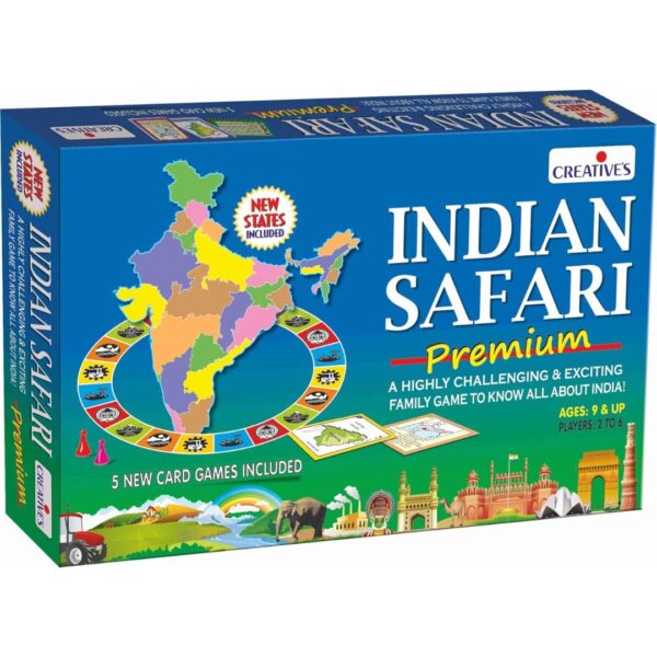 Age 9+ Creative's Indian Safari