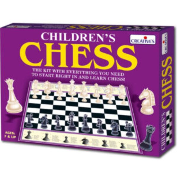 Age 7+ Creative Children's Chess