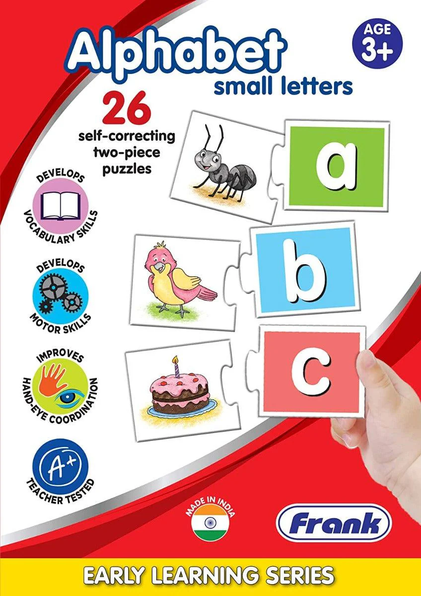 Frank Alphabet Small Letters Puzzle