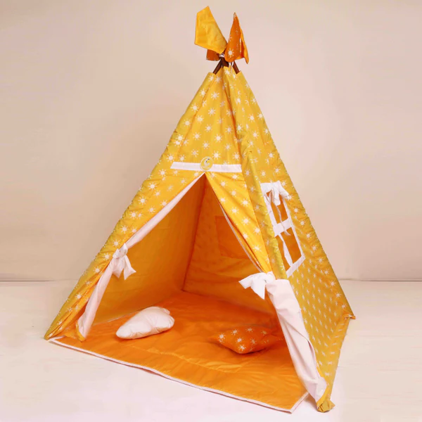 CuddlyCoo Children's TeePee Tent Set