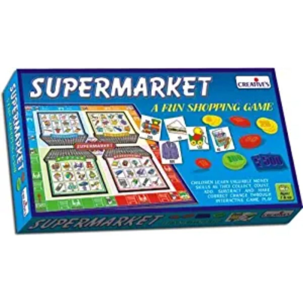 Age 7+ Creative Supermarket Pvt Ltd