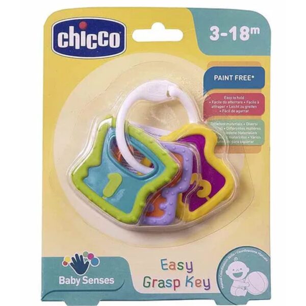 Age 3+ Chicco Easy Grasp Rattle for Kids