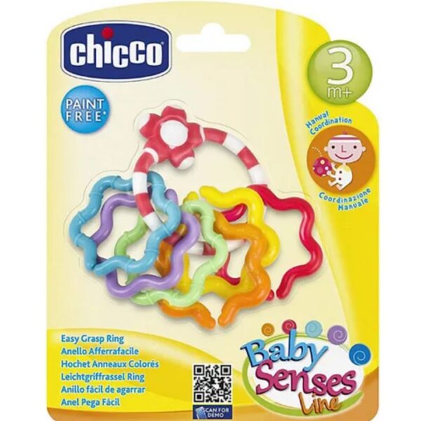 Age 1+ Chicco Easy Grasp Ring