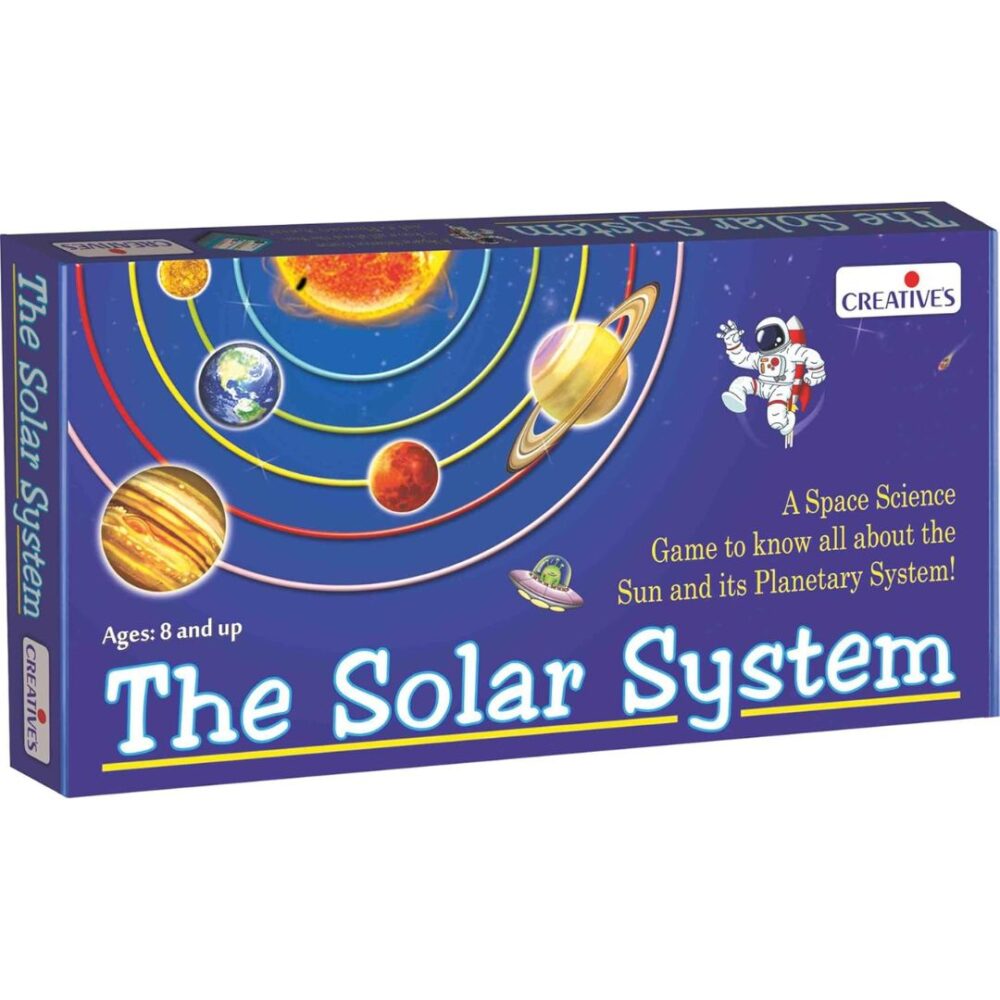 Age 8+ Creative's The Solar System