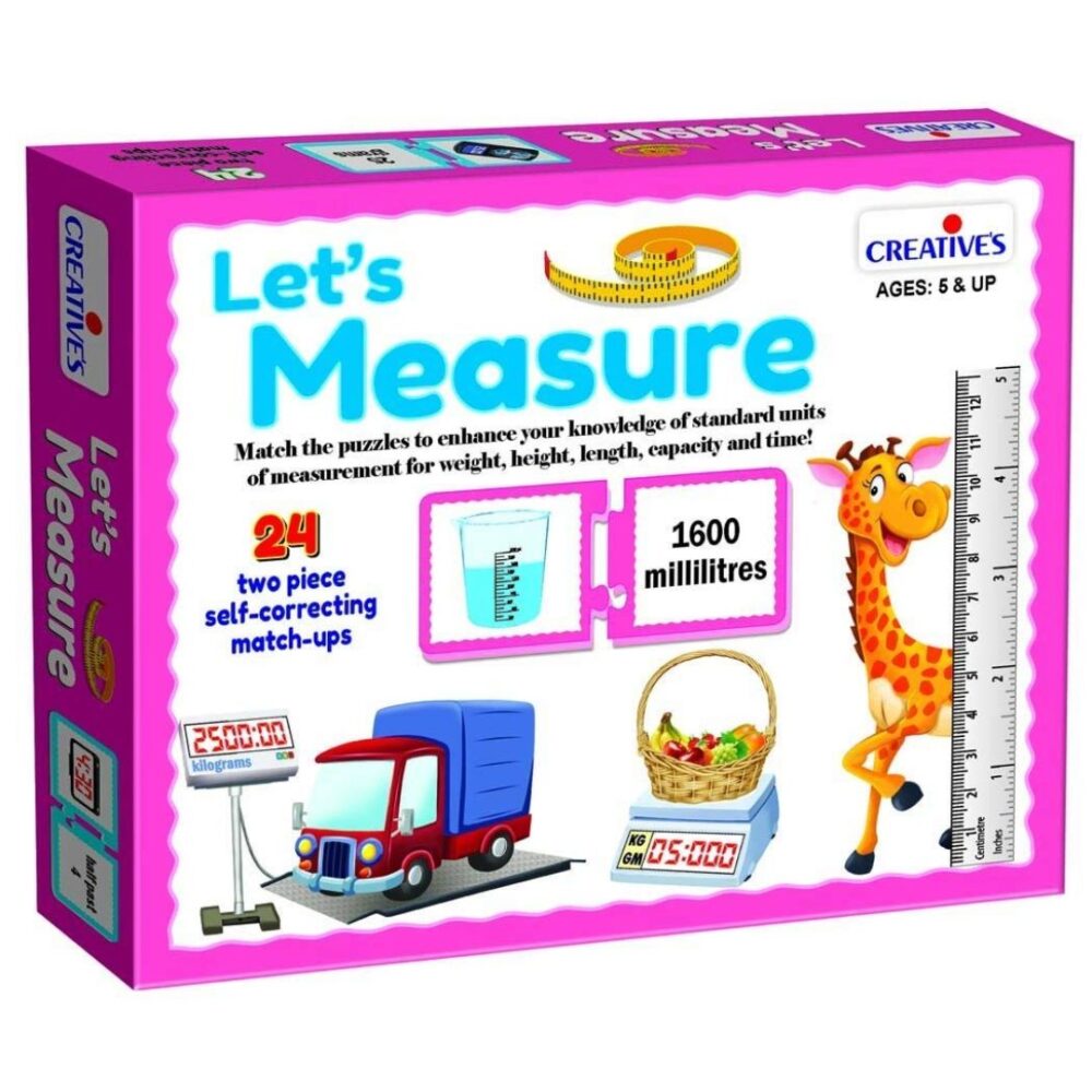 Creative's Let’s Measure
