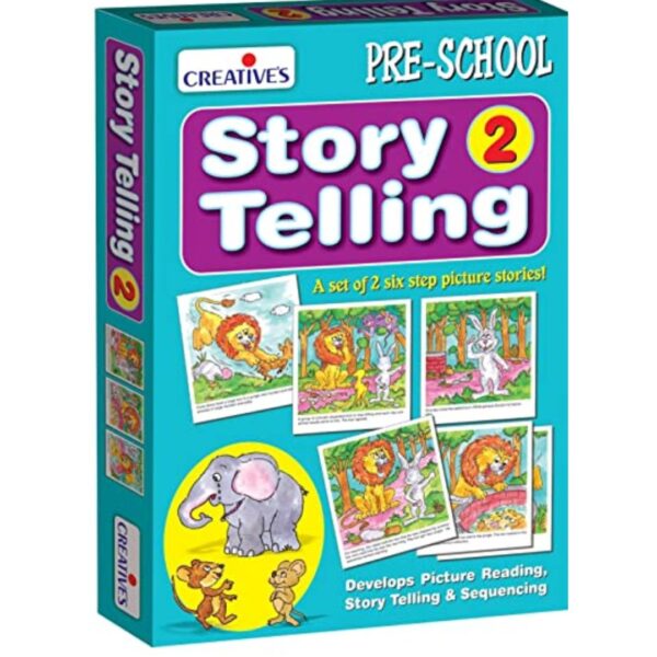 Age 3+ Creative's Story Telling - 2