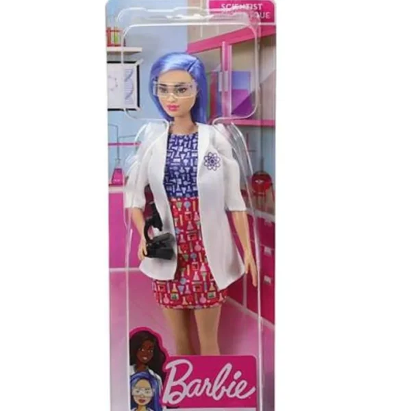 Age:3+Barbie You Can Be Anything Career Scientist Doll