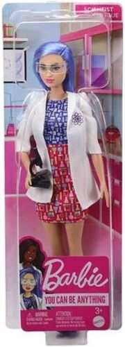 Barbie scientist 2025 career doll