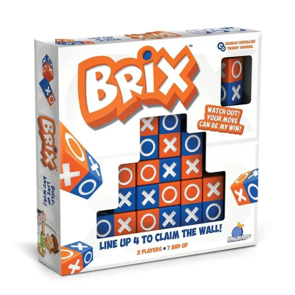 Blue Orange Brix Strategy Board Game
