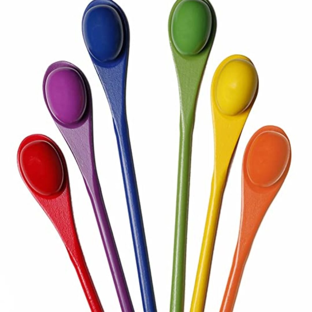 Age 3+ Gisco Egg and Spoon Race Game Set of 6