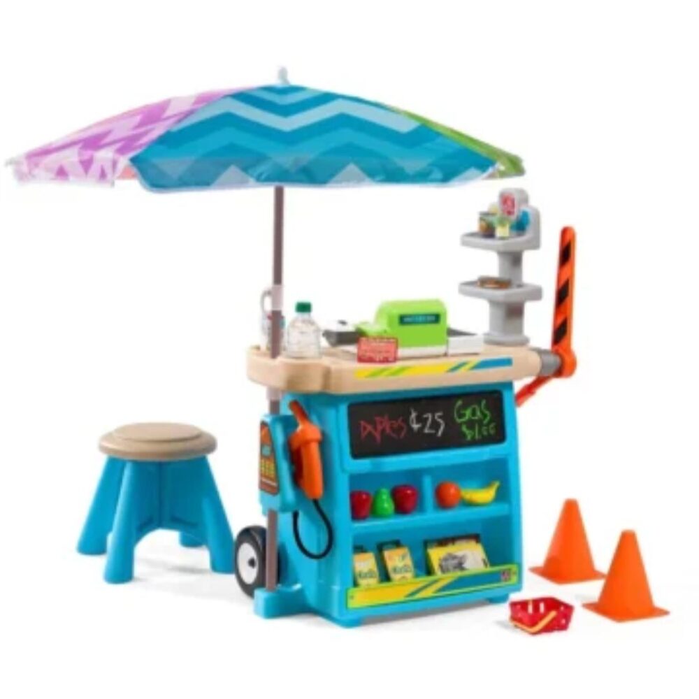 Age 3+ Step2 Stop & Go Market Kids Pretend Play