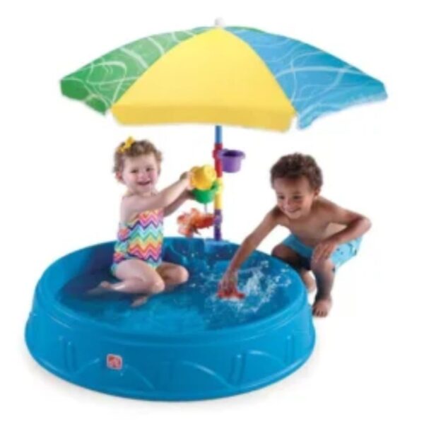 Age 2+ Step2 Play & Shade Pool