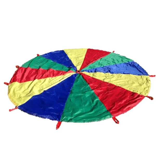 Age 3+ Gisco Play Parachutes Rainbow Color