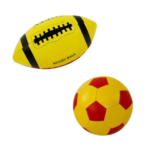 Age 3+ Gisco Softy Football & Rugby