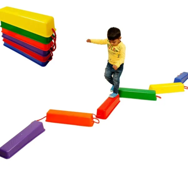 Age 3+ Gisco Balance Walking Tube Multicolor