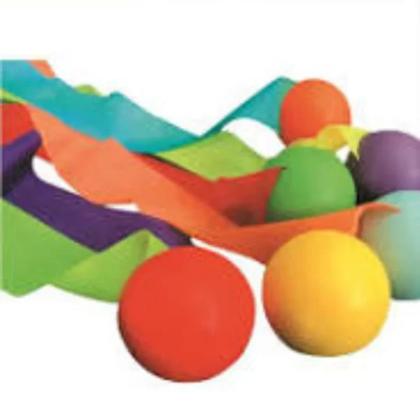 Age 3+ Gisco Colorful Tail Ball Set