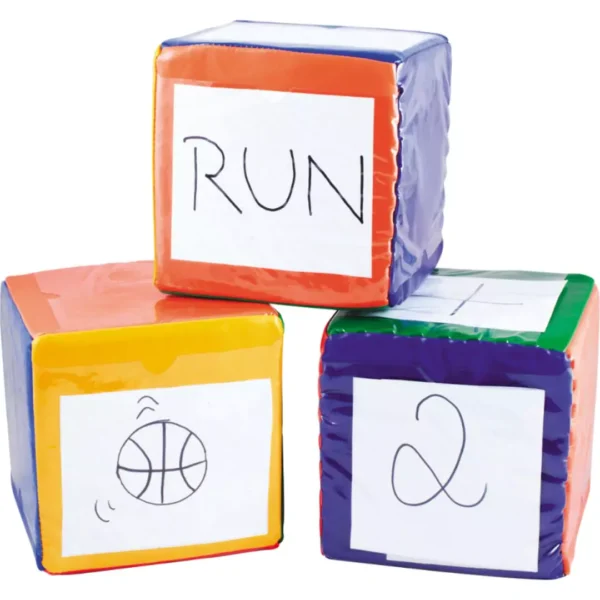 Age 3+ Gisco Movement Cubes Set of 3