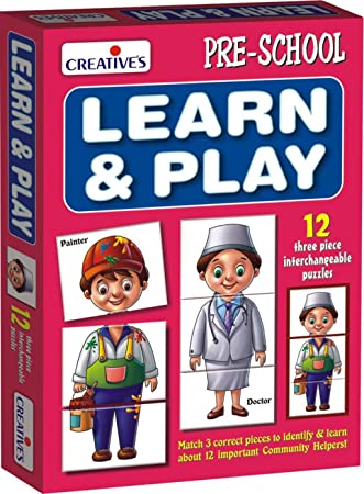 Creative Learn and Play, Multi Color