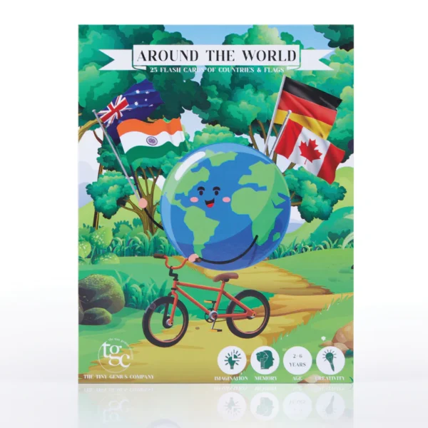 Around the World Flash Cards