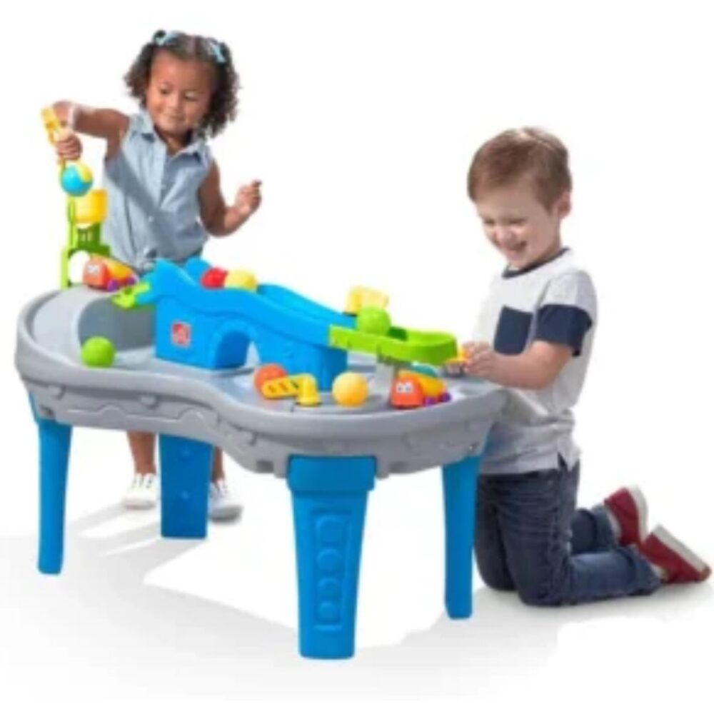 Age 2+ Step2 Ball Buddies Truckin & Rollin Play Table