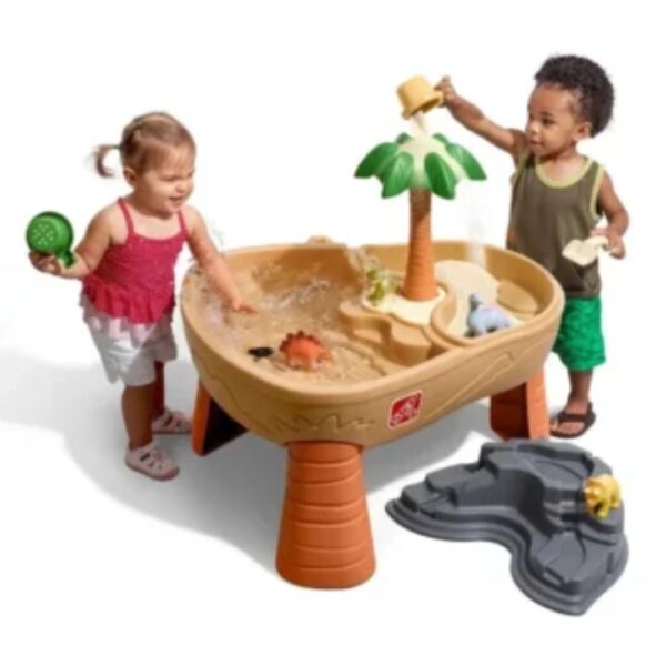 Age 2+ Step2 Dino Dig Sand & Water Table Brown