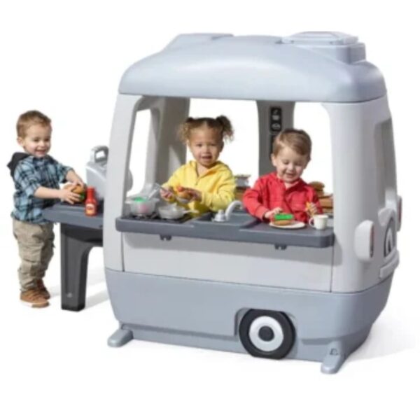 Age 2+ Step2 Adventure Grey Camper