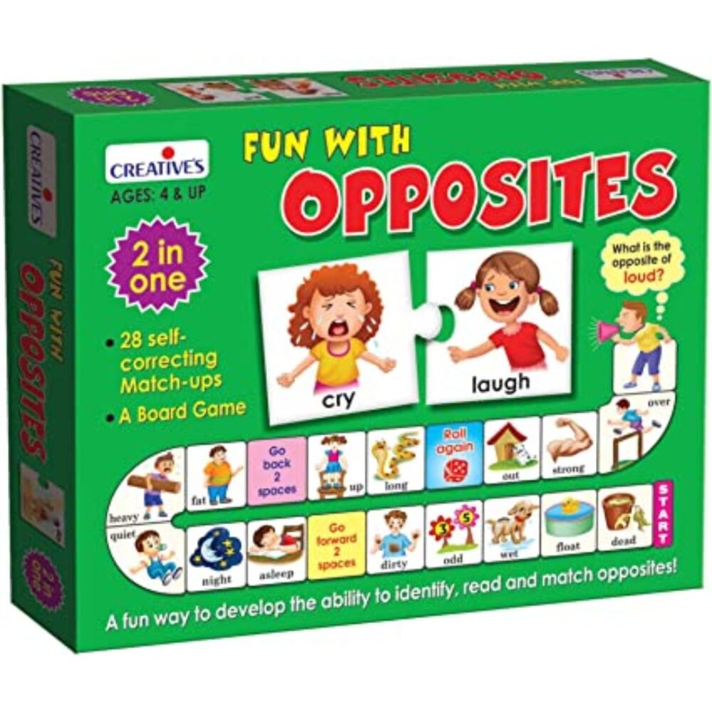 Age 3+ Creative's Fun with Opposites