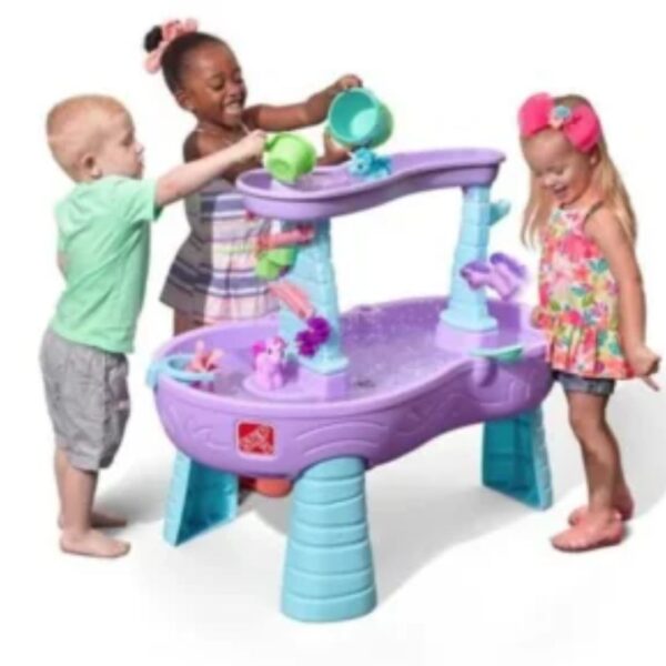 Age 2+ Step2 Rain Showers & Unicorns Water Table