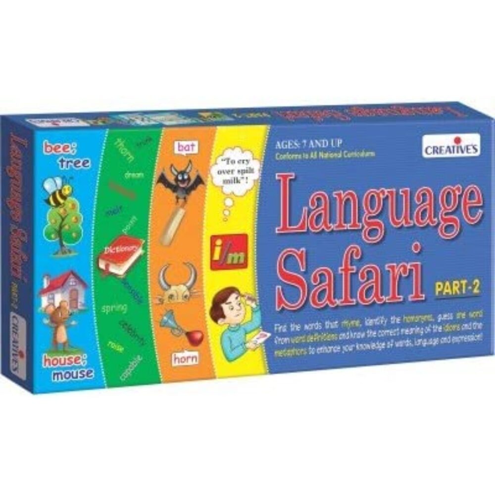 Age 4+ Creative Language Safari 2