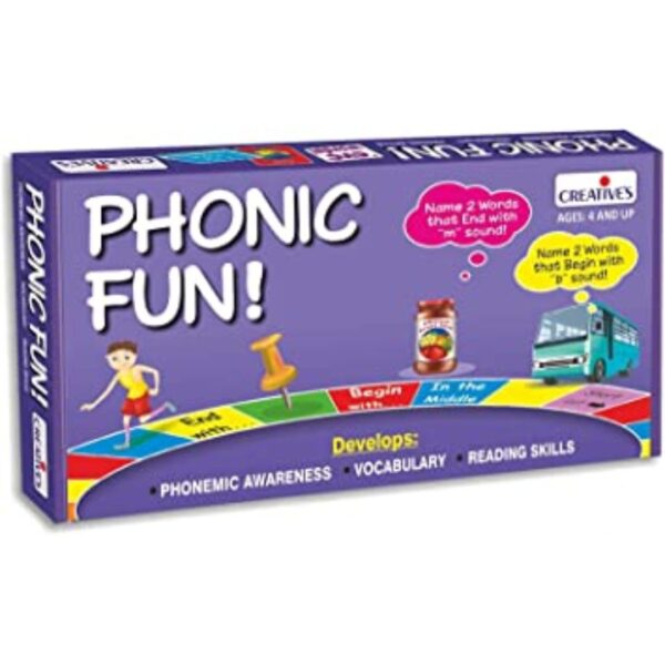 Age 4+ Creative's Phonic Fun