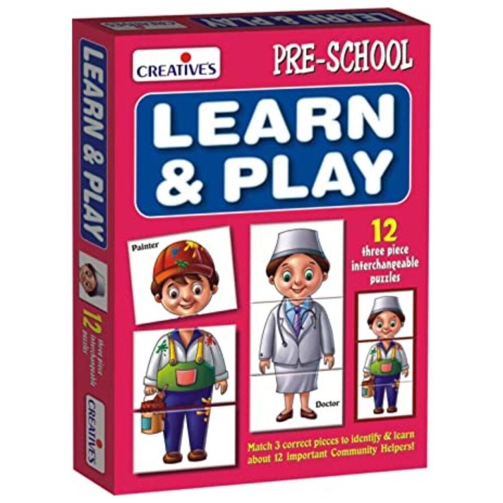 Age 4+ Creative Learn and Play