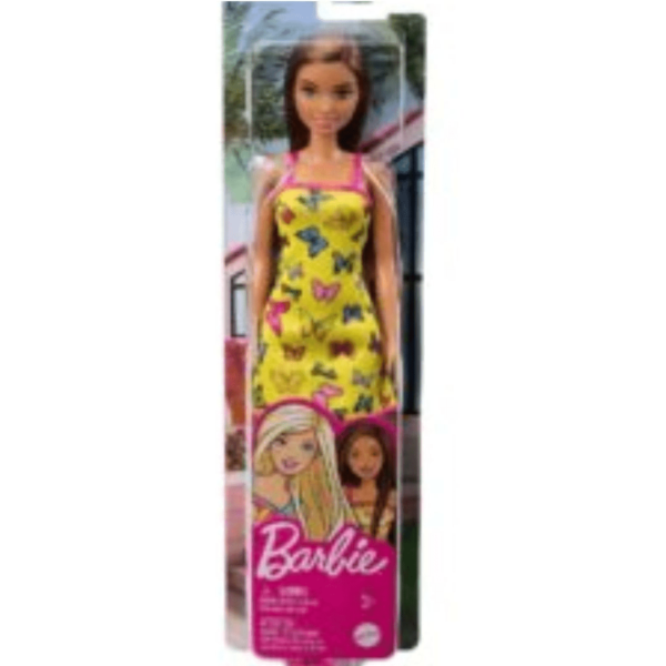 Age3 + Fashionable Barbie Doll