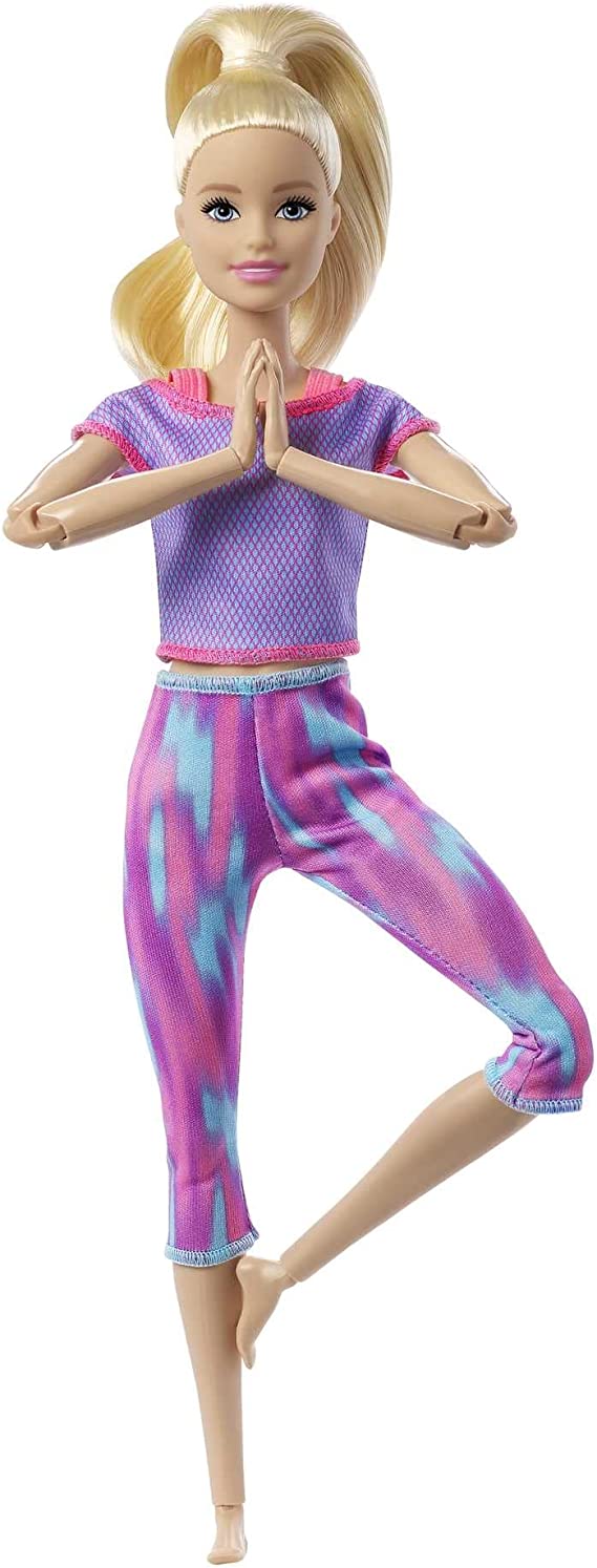 Age:3+ Barbie Made to Move, Yoga Barbie - Manoj Stores