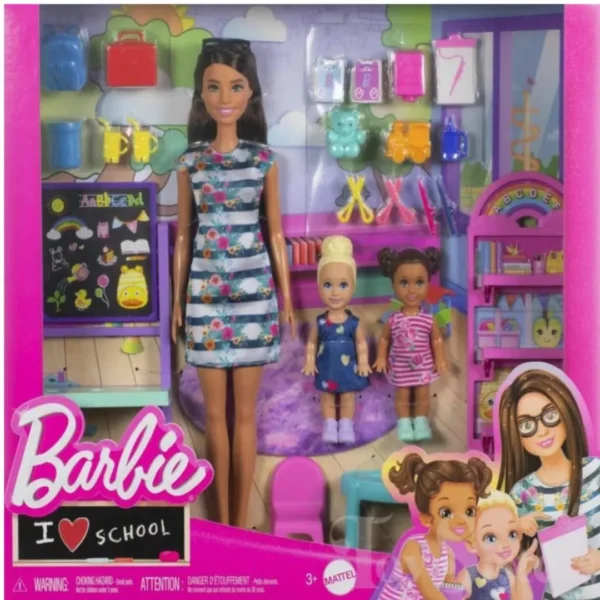 Age 3+ Barbie Careers Doll Playset Teacher
