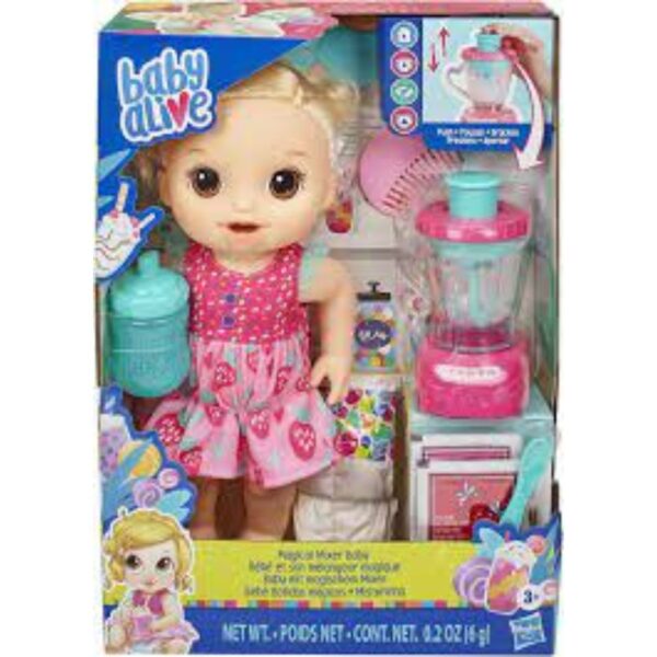 Age 3+ Baby Alive Magical Mixer Baby Doll