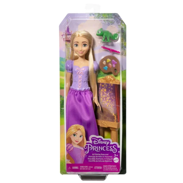 Age 3+ ‎HND68 Disney Rapunzel Fashion Doll Pascal Figure